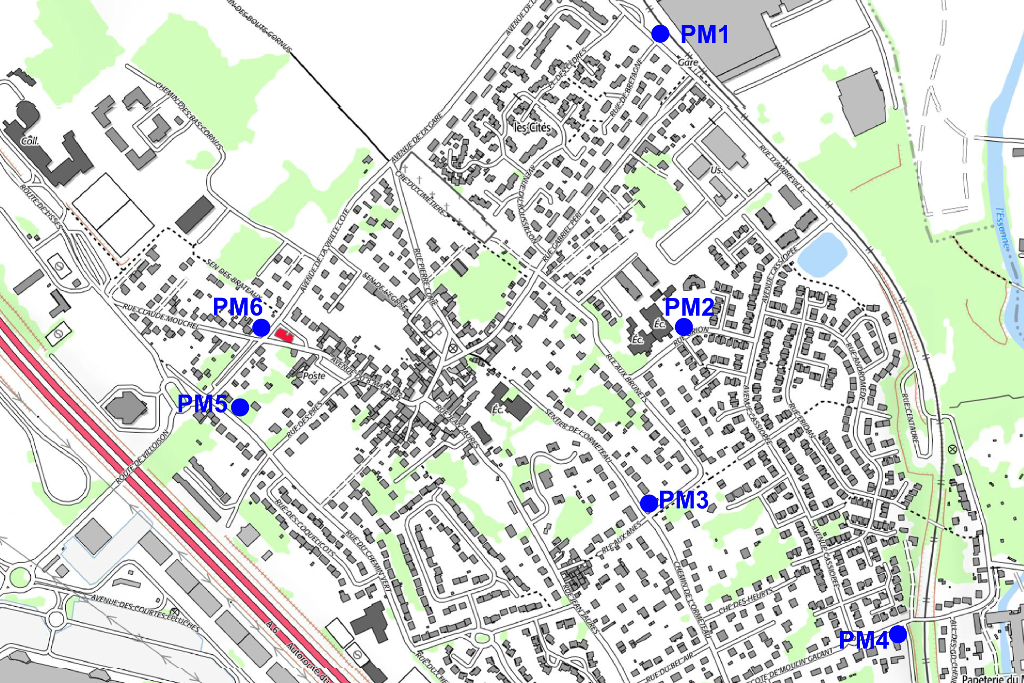 Carte Villabé SFR Fibre PM r