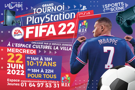 TOURNOI FIFA 2022