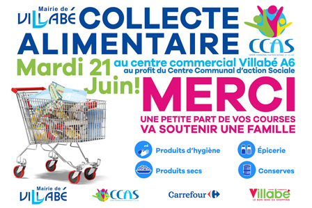 Collecte alimentaire 2022