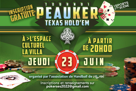 Tournoi Poker