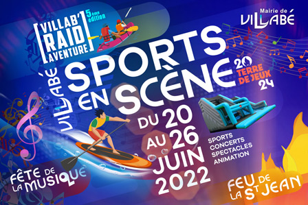 VILLABÉ SPORT EN SCÈNE 2022