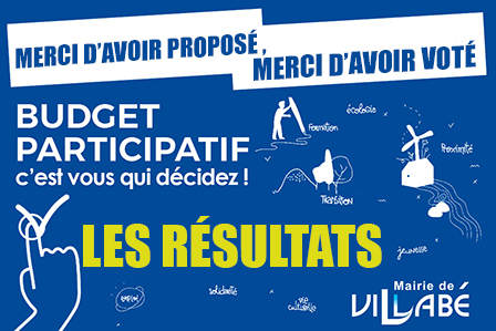 BUDGET PARTICIPATIF 2022 :  LES RESULTATS 