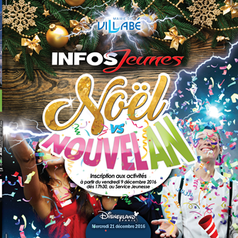 Infos Jeunes Noel 2016