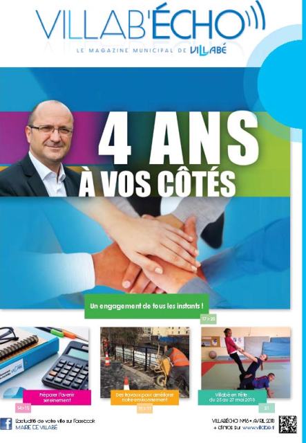 Couverture du magazine muncipal numéro 16